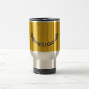 Typography Striped Pattern Dentist Dental Mug