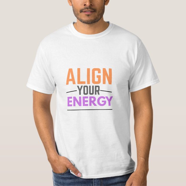 Typography T-Shirt (Front)