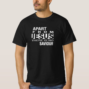 TYPOGRAPHY T SHIRT DESIGN, APART FROM THE LORD