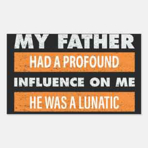 Typography t-shirt design sticker