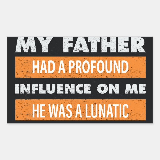 Typography t-shirt design sticker (Front)