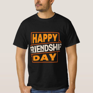 typography T-shirt for Friendship
