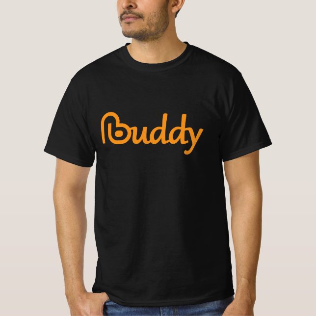 typography T-shirt for Friendship (Front)