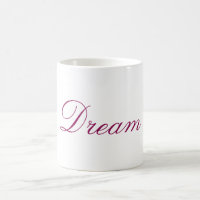 Typography Text Dream