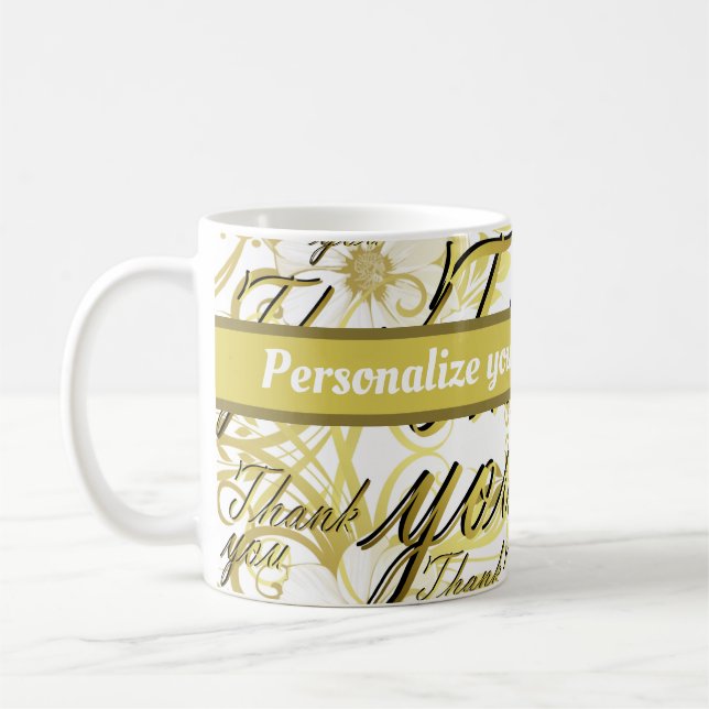 typography, text, font, lettering, calligraphy, coffee mug (Left)
