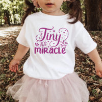 Typography "Tiny Miracle" A Bundle of Joy in Ever