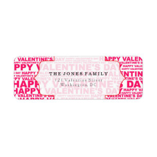 Typography Valentine's Day