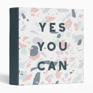 Typography - Yes You Can Binder