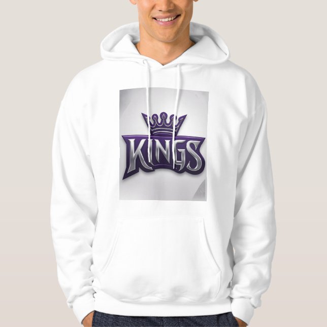 "TypoTrend Sweat - shirt à capuche masculin" (Devant)