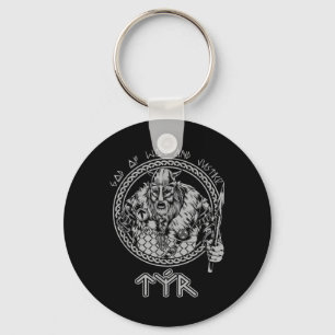 Tyr Gods Of War And Justice Viking Nordic Norse My Keychain