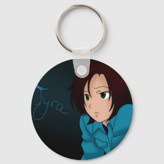 Tyra design keyring