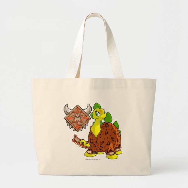 Tyrannia Team Captain 1 Large Tote Bag (Front)
