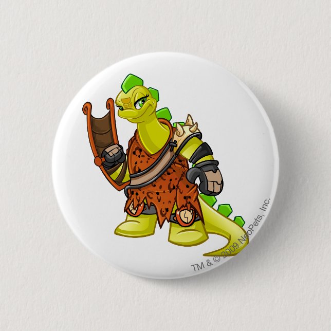 Tyrannia Team Captain 2 2 Inch Round Button (Front)