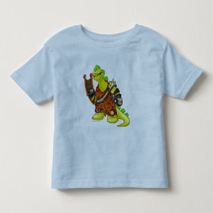 Tyrannia Team Captain 2 Toddler T-shirt