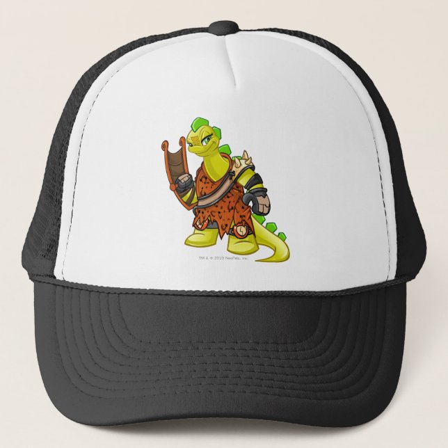 Tyrannia Team Captain 2 Trucker Hat (Front)