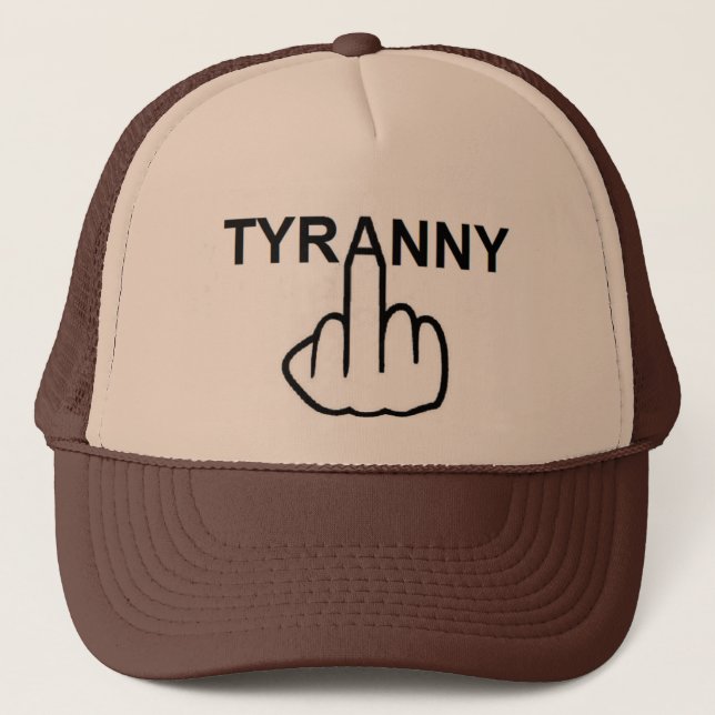 Tyrannie casquette (Devant)
