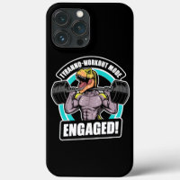 Tyranno-Workout Mode Engaged T Rex Workout Fitness