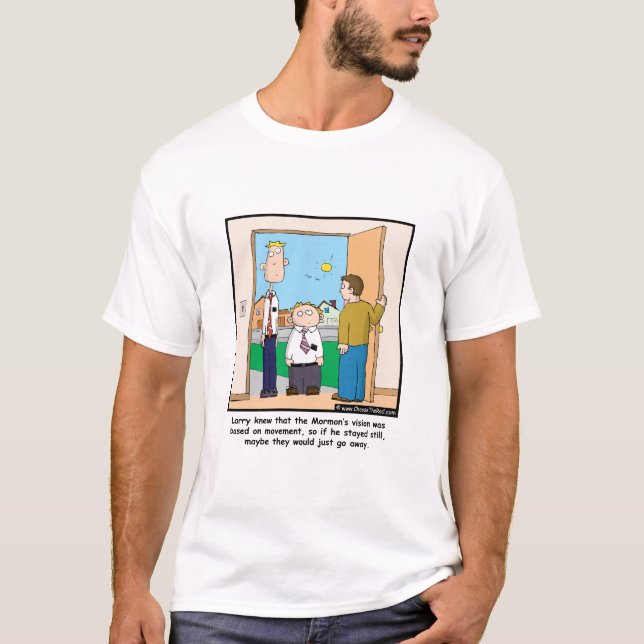 Tyrannomissionary T-Shirt (Front)
