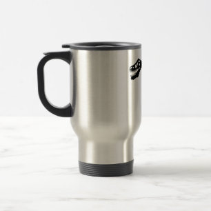 Tyrannosaurs Rex Dinosaur Skeleton Travel Mug