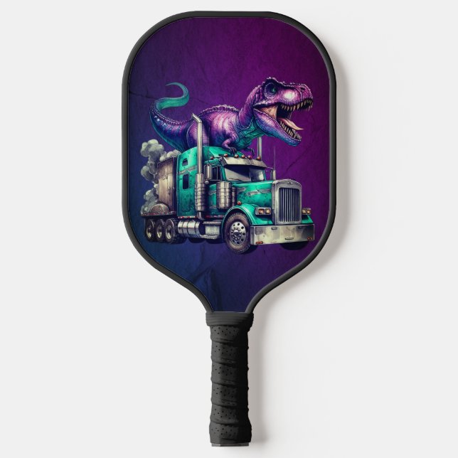 Tyrannosaurs Rex Pickleball Paddle (Front)
