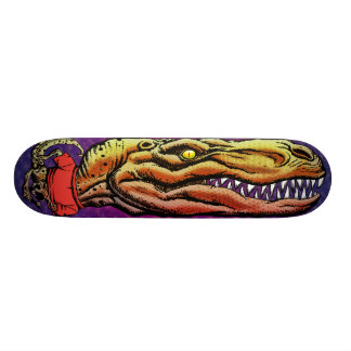 Tyrannosaurus Decks Skateboard (Golden Variant)
