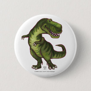 Tyrannosaurus Gifts & Accessories 2 Inch Round Button
