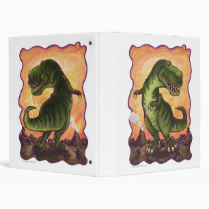 Tyrannosaurus Gifts & Accessories Binder