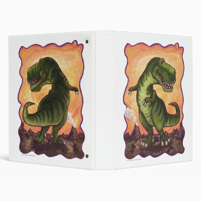 Tyrannosaurus Gifts & Accessories Binder (Background)