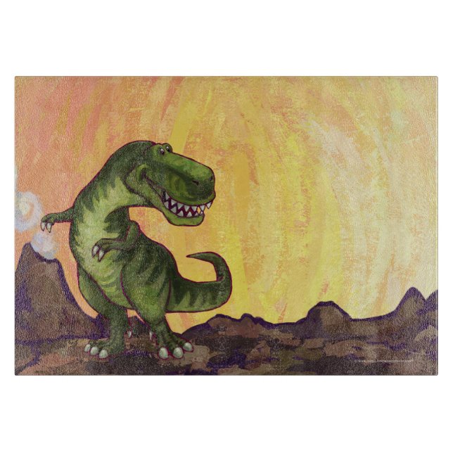 Tyrannosaurus Gifts & Accessories Cutting Board (Front)