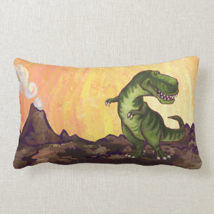 Tyrannosaurus Gifts & Accessories Lumbar Pillow