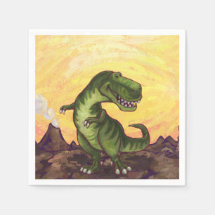 Tyrannosaurus Gifts & Accessories Napkin