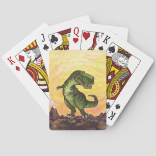 Tyrannosaurus Gifts & Accessories Playing Cards