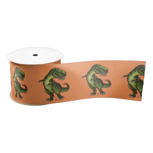 Tyrannosaurus Gifts & Accessories Satin Ribbon