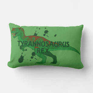Tyrannosaurus Lumbar Pillow