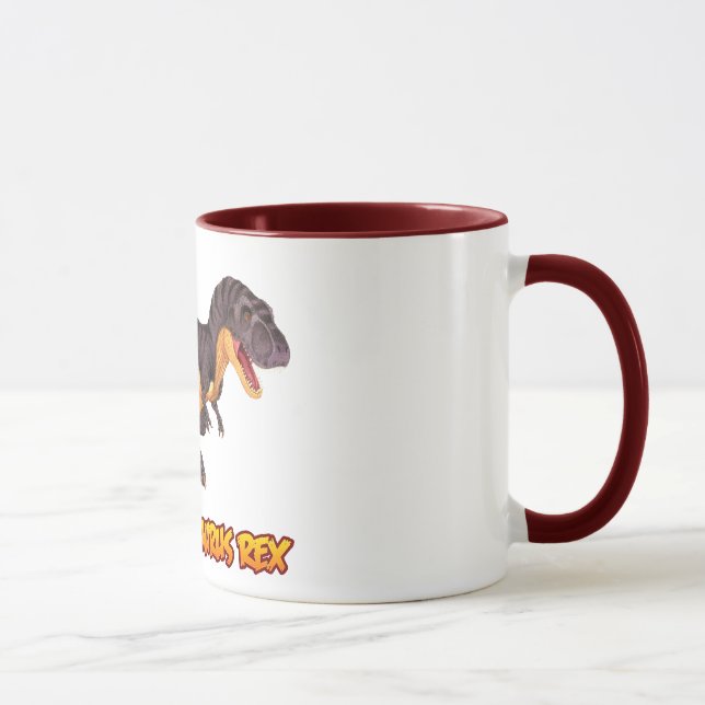 Tyrannosaurus mug (Right)