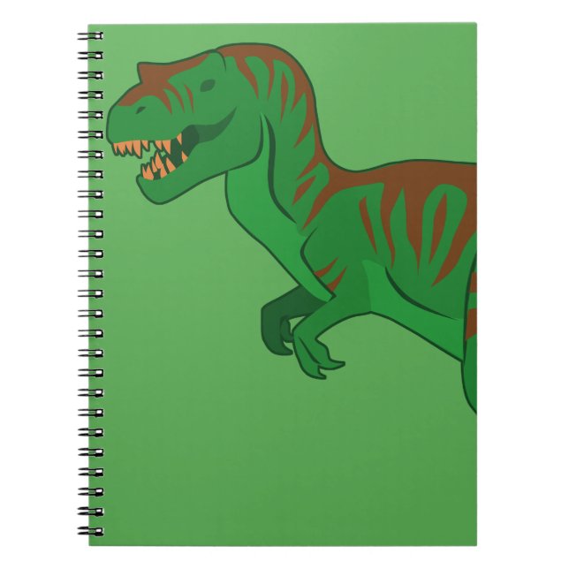 Tyrannosaurus Notebook (Front)