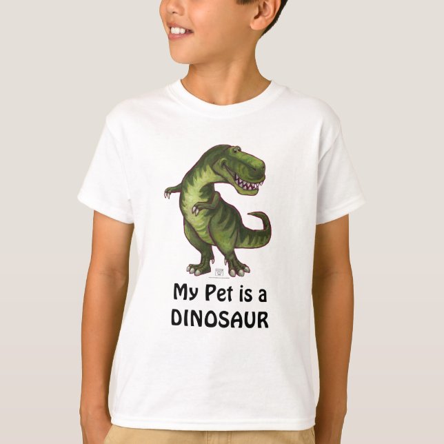 Tyrannosaurus Pet Tops (Front)