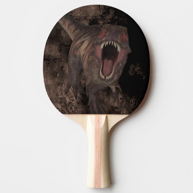 Tyrannosaurus Rex 1 Ping Pong Paddle (Front)