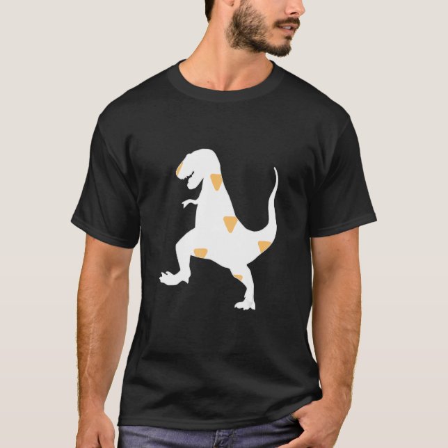Tyrannosaurus Rex Animal Rex Creepy Dinosaur 1 T-Shirt (Front)