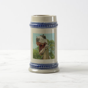 Tyrannosaurus Rex Beer Stein