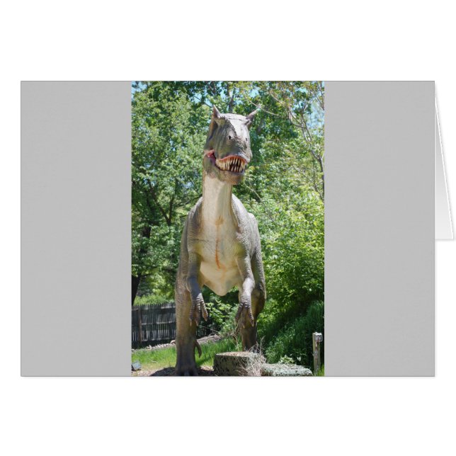 Tyrannosaurus Rex Dinosaur (Front Horizontal)