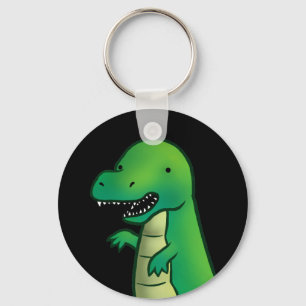 Tyrannosaurus Rex Dinosaur cartoon Keychain