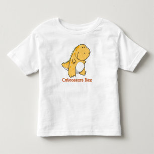 Tyrannosaurus Rex Dinosaur Cuteosaurs  T-Shirt