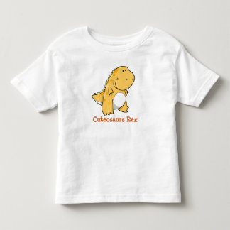Tyrannosaurus Rex Dinosaur Cuteosaurs T-Shirt