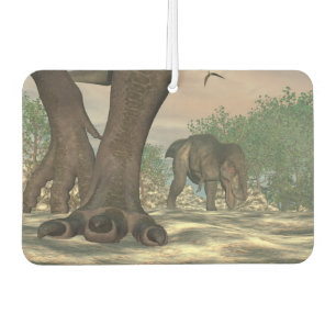 Tyrannosaurus rex dinosaur feet - 3D render Air Freshener