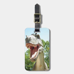 Tyrannosaurus Rex dinosaur Luggage Tag