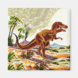 Tyrannosaurus Rex Dinosaur Magnet