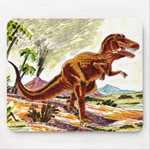 Tyrannosaurus Rex Dinosaur Mouse Pad