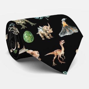 Tyrannosaurus Rex Dinosaur Neck Tie