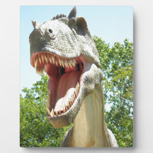 Tyrannosaurus Rex dinosaur Plaque